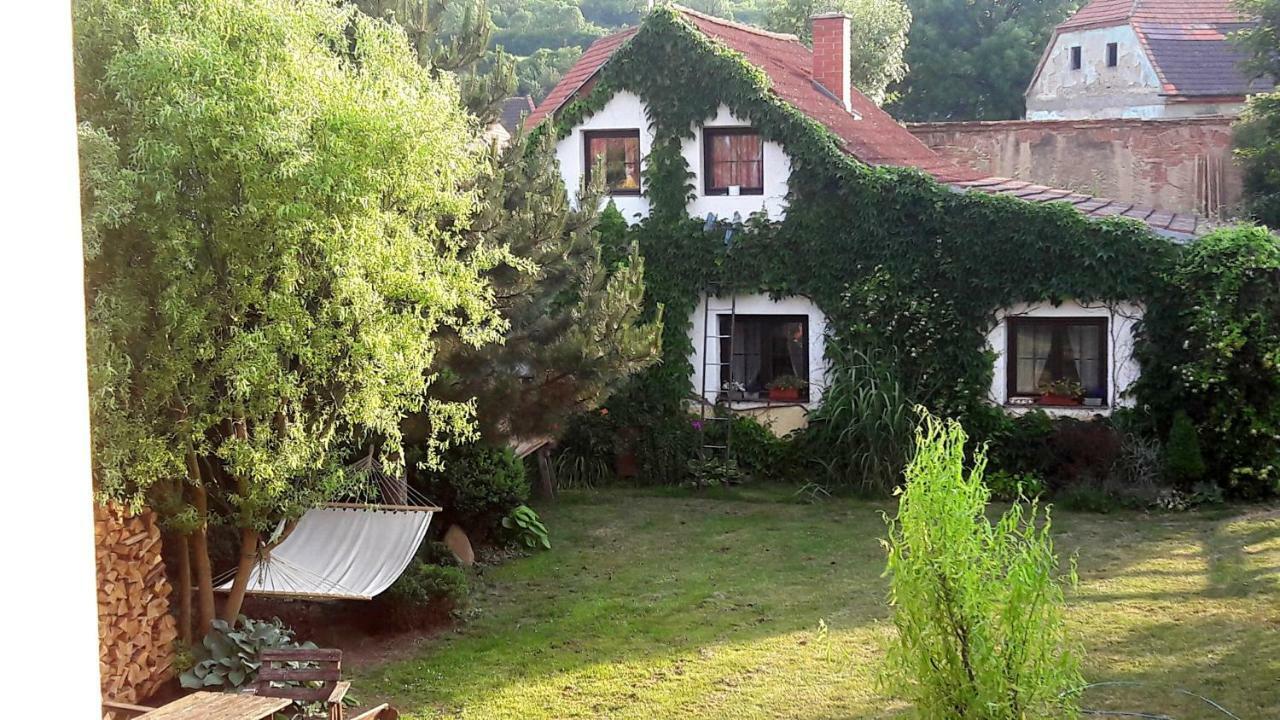 Pivovar Spitt Zahorany Guest House Litoměřice Exterior foto