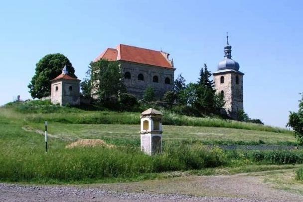Pivovar Spitt Zahorany Guest House Litoměřice Exterior foto