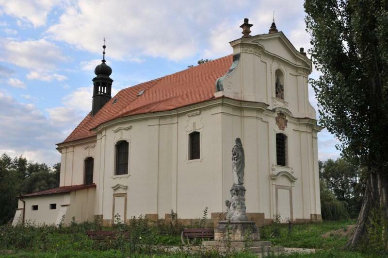 Pivovar Spitt Zahorany Guest House Litoměřice Exterior foto