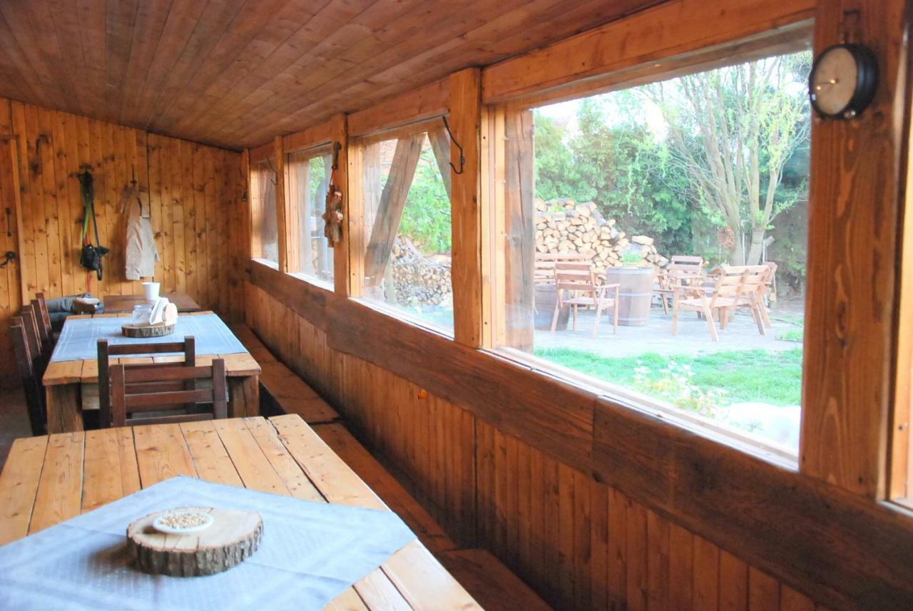 Pivovar Spitt Zahorany Guest House Litoměřice Exterior foto